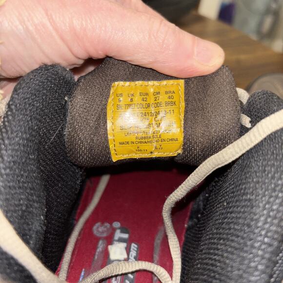 Size 9 - Men's Skechers Stride Work Relaxed Fit Composite Toe Safety Boots EU 42 - Picture 4 of 8